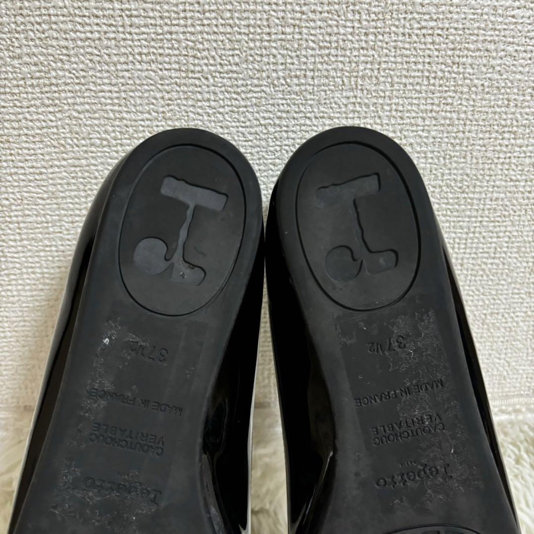 未使用級✨レペット　ブリジットバレリーナ　リボン　ポインテッドトゥ　フラット