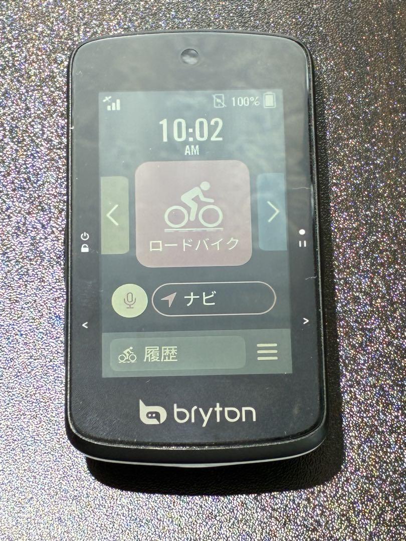 BrytonRider750SEサイクルコンピューター本体　ケイデンスセンサー
