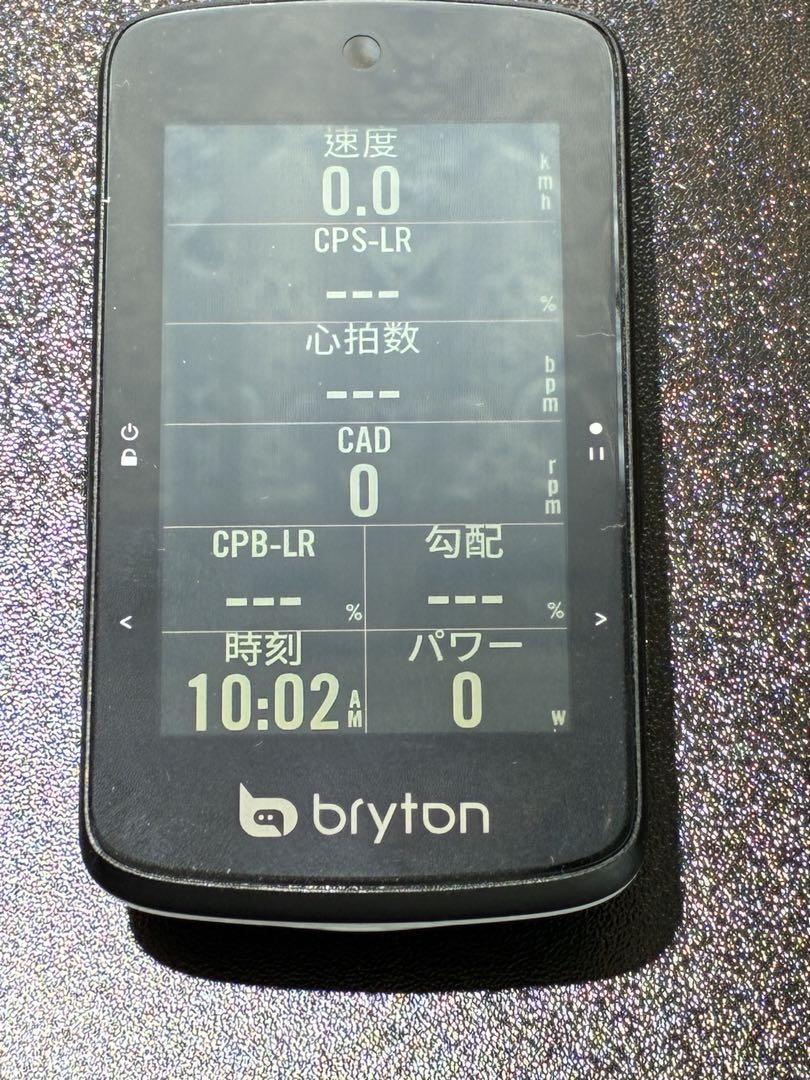 BrytonRider750SEサイクルコンピューター本体　ケイデンスセンサー