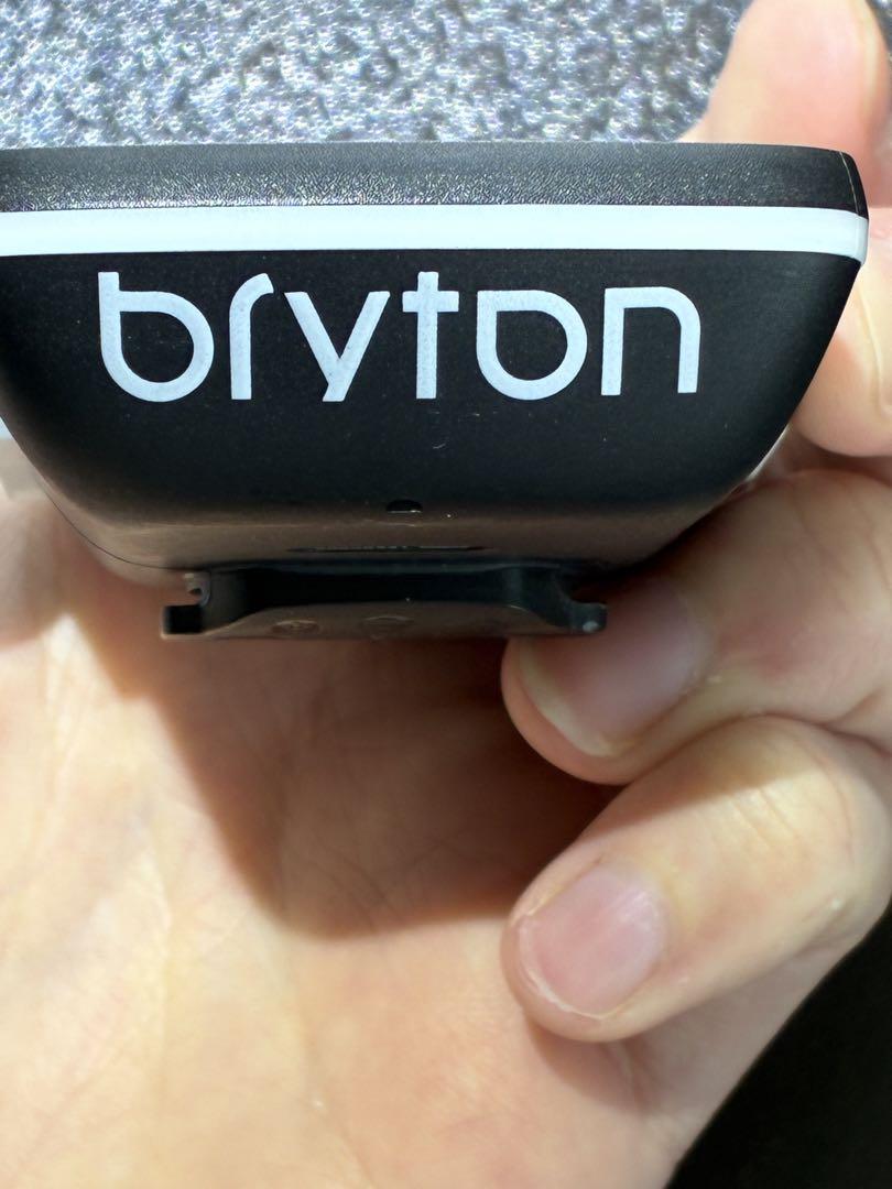 BrytonRider750SEサイクルコンピューター本体　ケイデンスセンサー