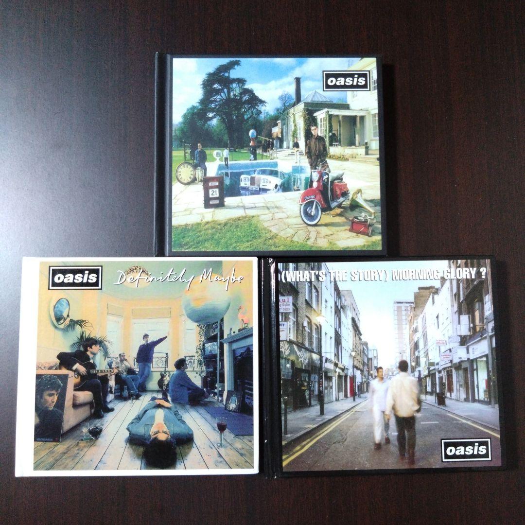 oasis オアシス デラックス・エディション 3アルバム（9CD
