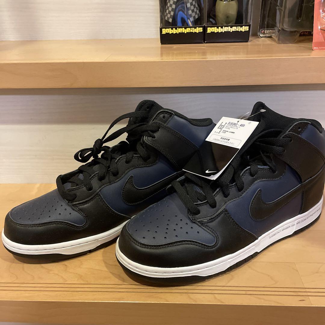NIKE DUNK HI フラグメント