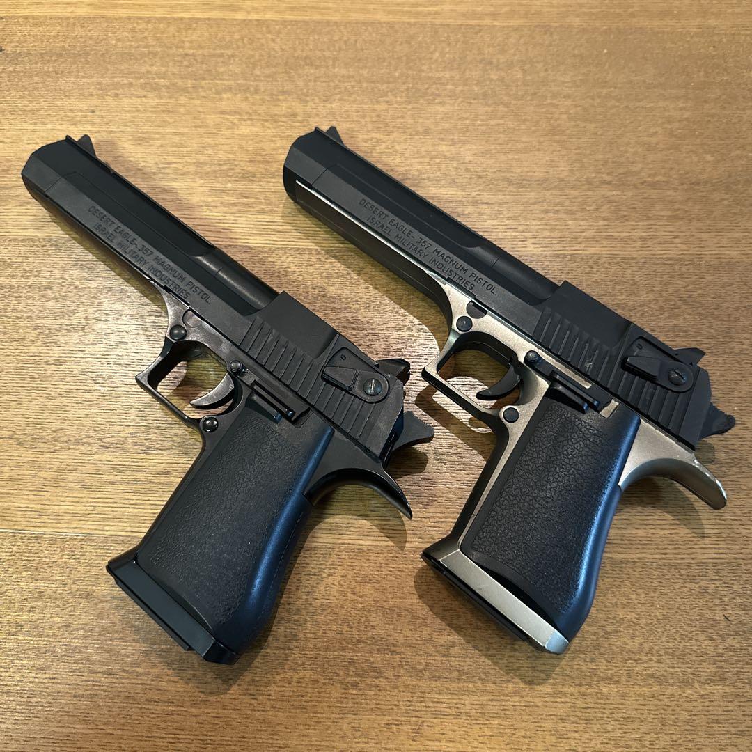 アオシマ（国産） ASGK　デザートイーグル2丁　18歳以上　動作OK