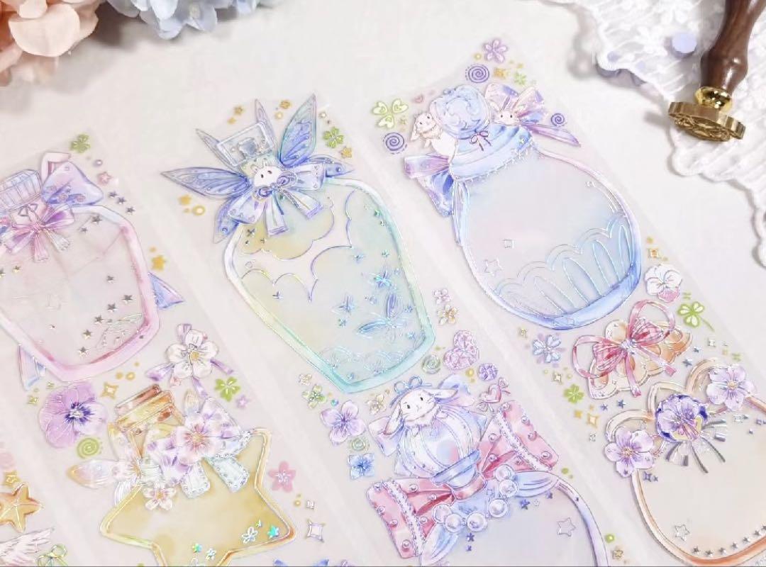 海外マスキングテープ巻売り うさぎセット 人物マスキングテープ 海外マスキングテープ巻売り うさぎセット 人物マスキングテープ
