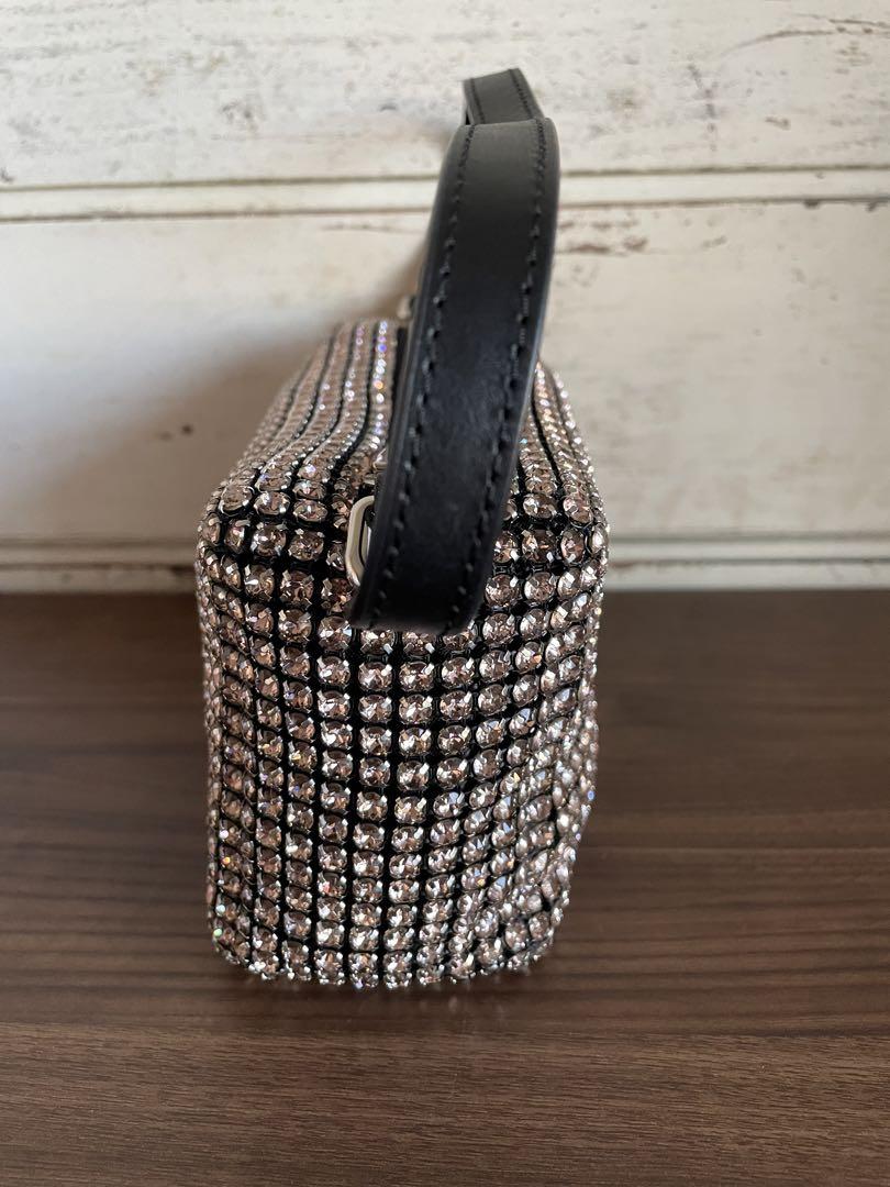 Alexander Wang ラインストーン ポーチ alexander wang heiress ラインストーン メッシュ ポーチ