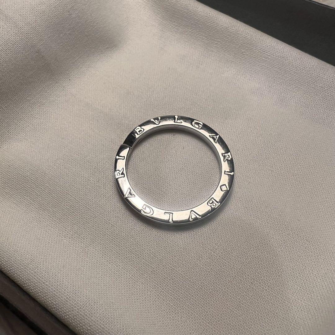 美品　BVLGARI ブルガリ　キーリング ペンダントトップ シルバー 925