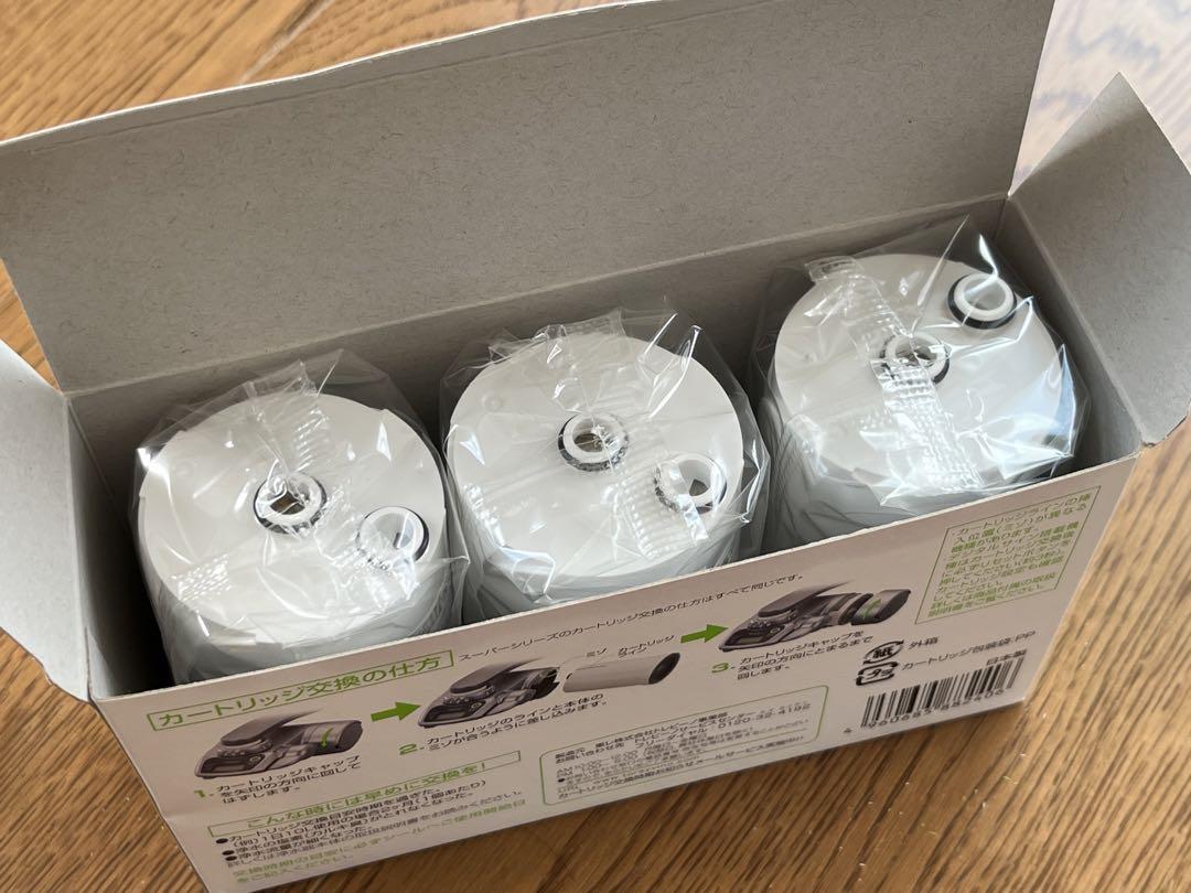 TORAY トレビーノ STC.VJ 浄水器カートリッジ 3個入り＋おまけ2個