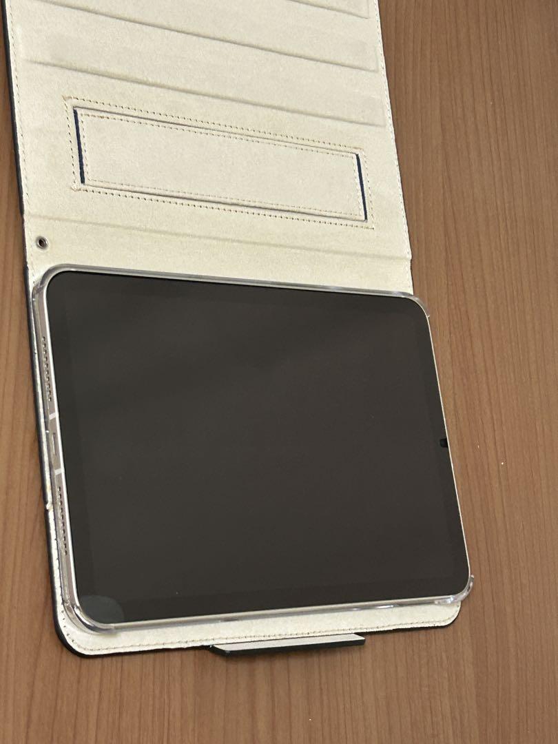 【周辺機器付き】 セルラーモデル　iPad mini　8.3インチ 第6世代