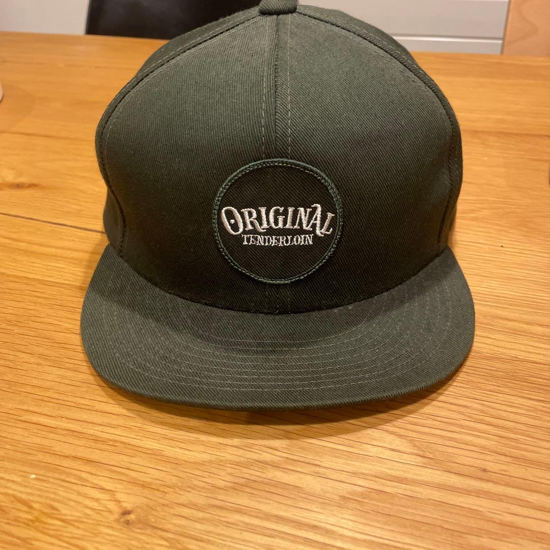 テンダーロイン　キャップ　ハイドアンドシーク　rats マシス