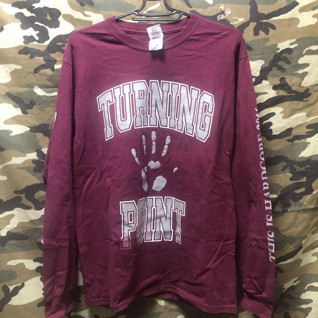 WEB限定カラー this reunion POINT TURNING is core hard Tシャツ