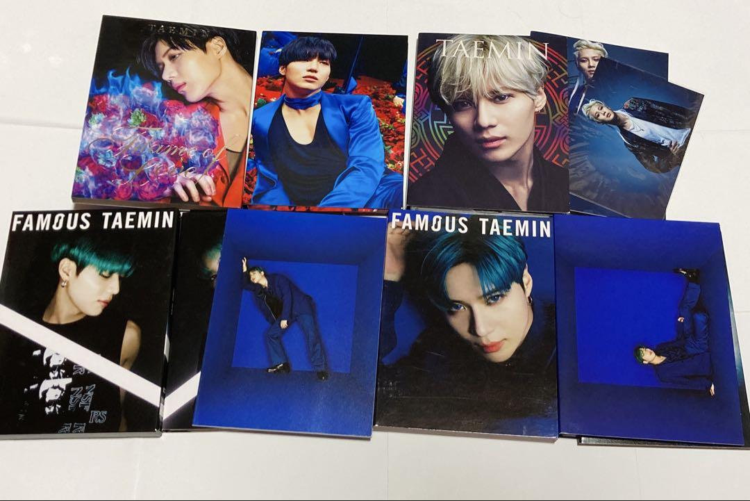 SHINee テミン CD DVD トレカ　未開封 SHINee テミン 完全生産限定コンプリート 未開封 - メルカリ