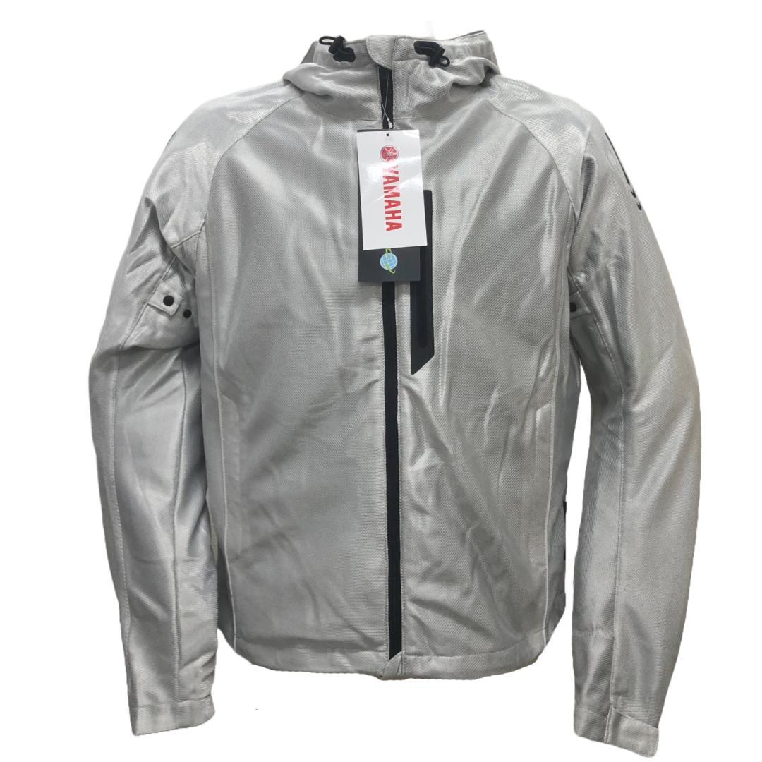 Yamaha Expeditionary ジャケット Mサイズ シルバー Yamaha Expeditionary ジャケット Mサイズ シルバー