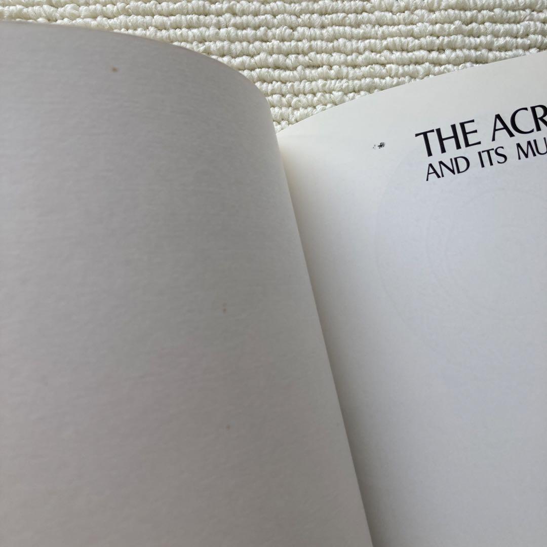 洋書 THE ACROPOLIS AND ITS MUSEUM