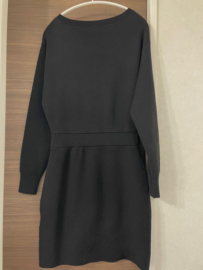 Her lip to ワンピース Simone Knit Mini Dress : ZOZOTOWN