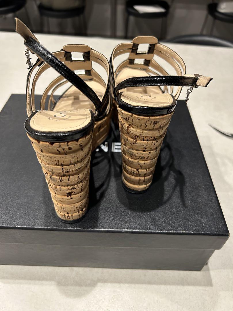 CHANEL サンダル