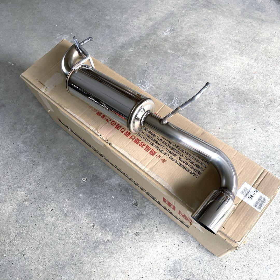 ロッソモデロ DUSSEL Si マフラー ジムニー(JB64,JB74対応)