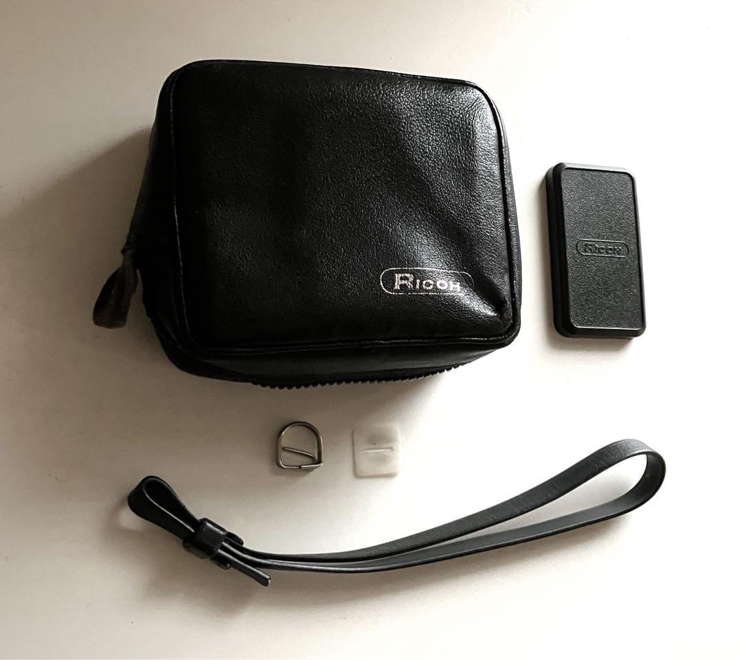 RICOH AUTO HALF SE オートハーフ動作品　最高品質　モルト貼替済