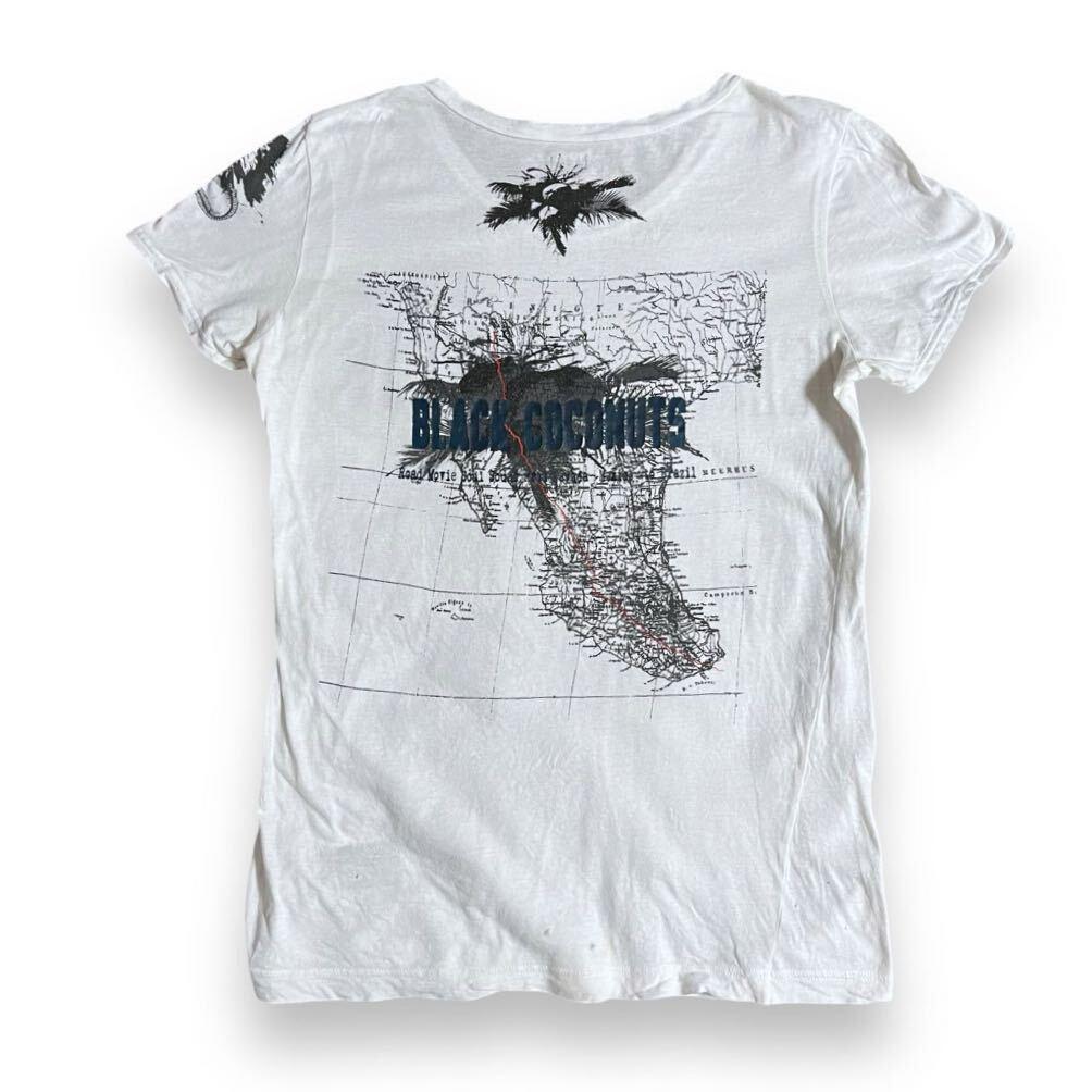 rare 00s L.G.B BLACK COCONUTS TEE