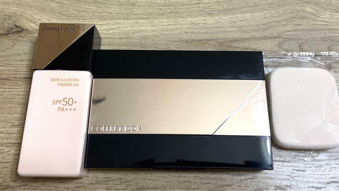 【カネボウ】コフレドールパウダーファンデーション➕下地セット限定値下げ