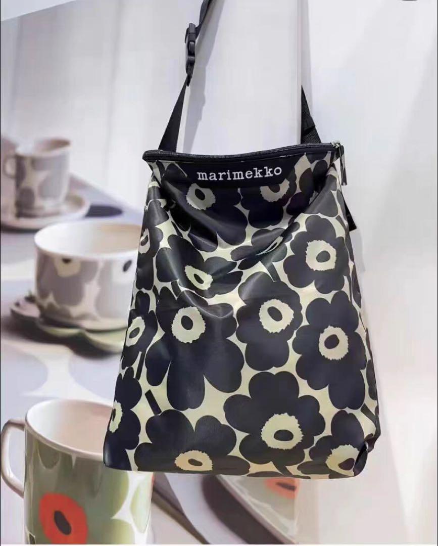 marimekko 花柄エコバッグ