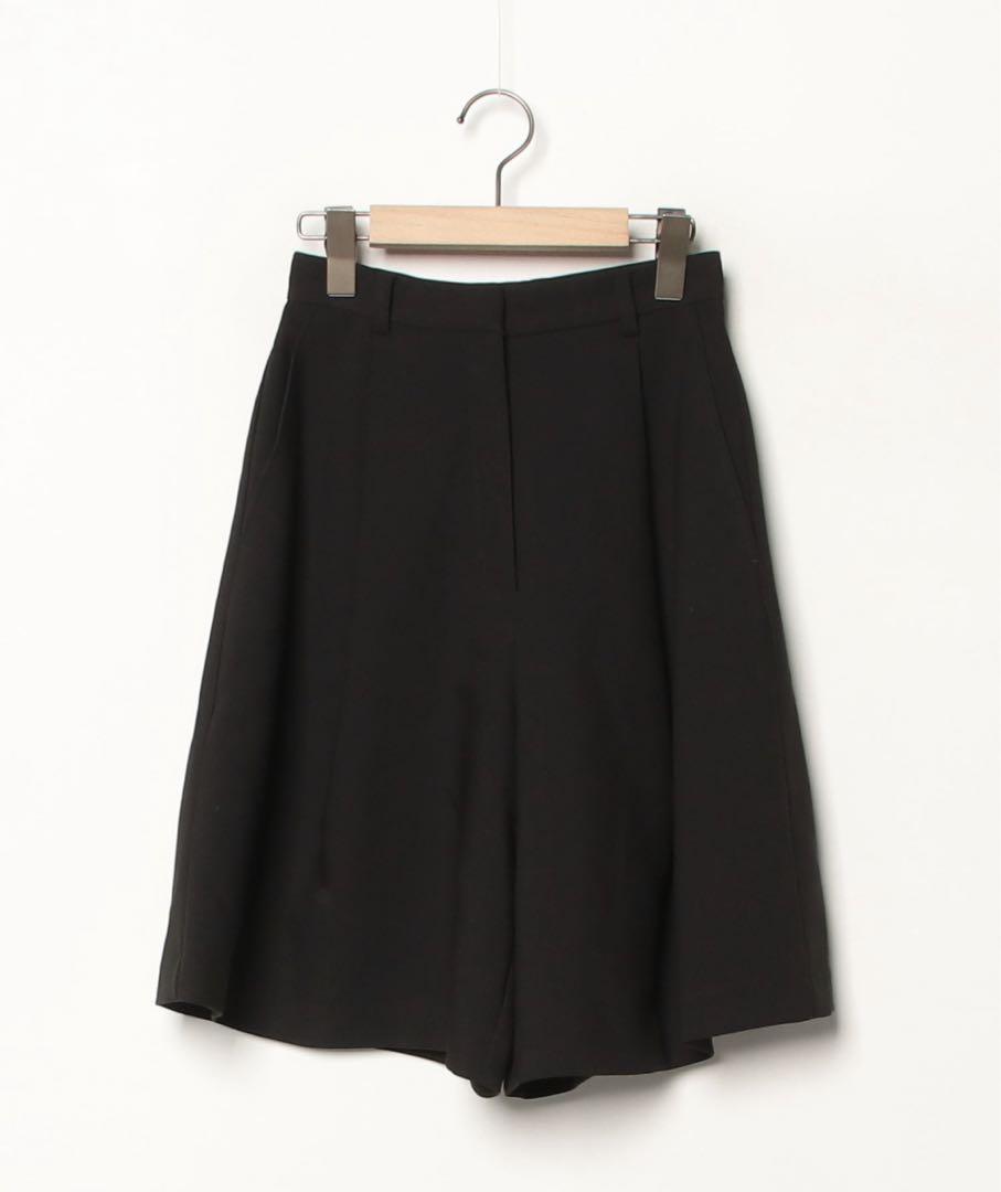 CLANE WIDE SHORT PANTS 0サイズ