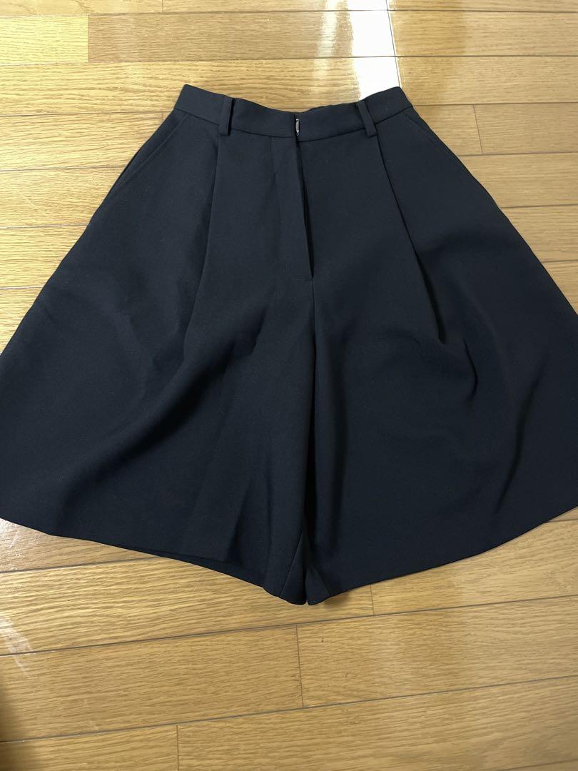 CLANE WIDE SHORT PANTS 0サイズ