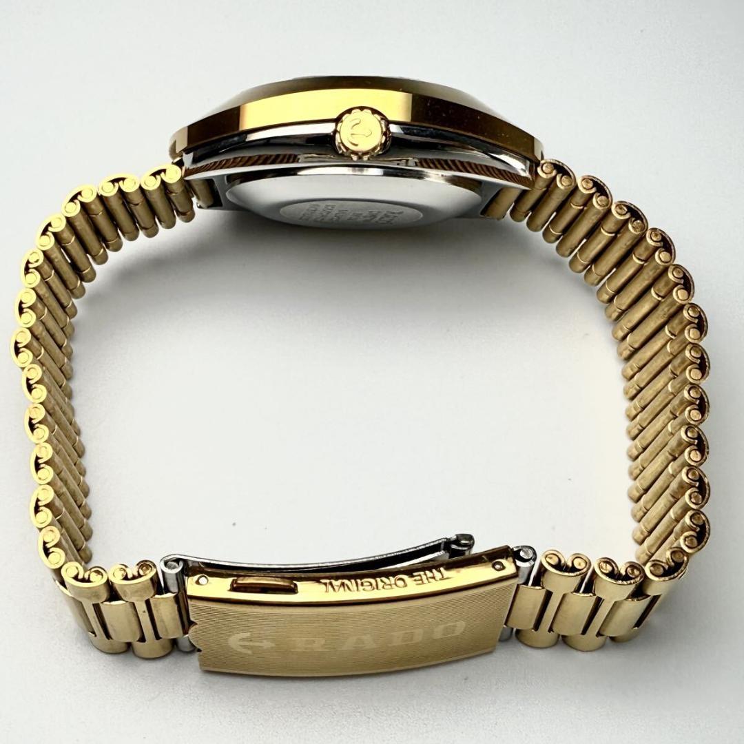 極美品【稼働】ラドー 腕時計 自動巻き ダイアスター バルボア 超硬金 メンズ 極美品【稼働】ラドー 腕時計 自動巻き ダイアスター バルボア 超硬金 メンズ