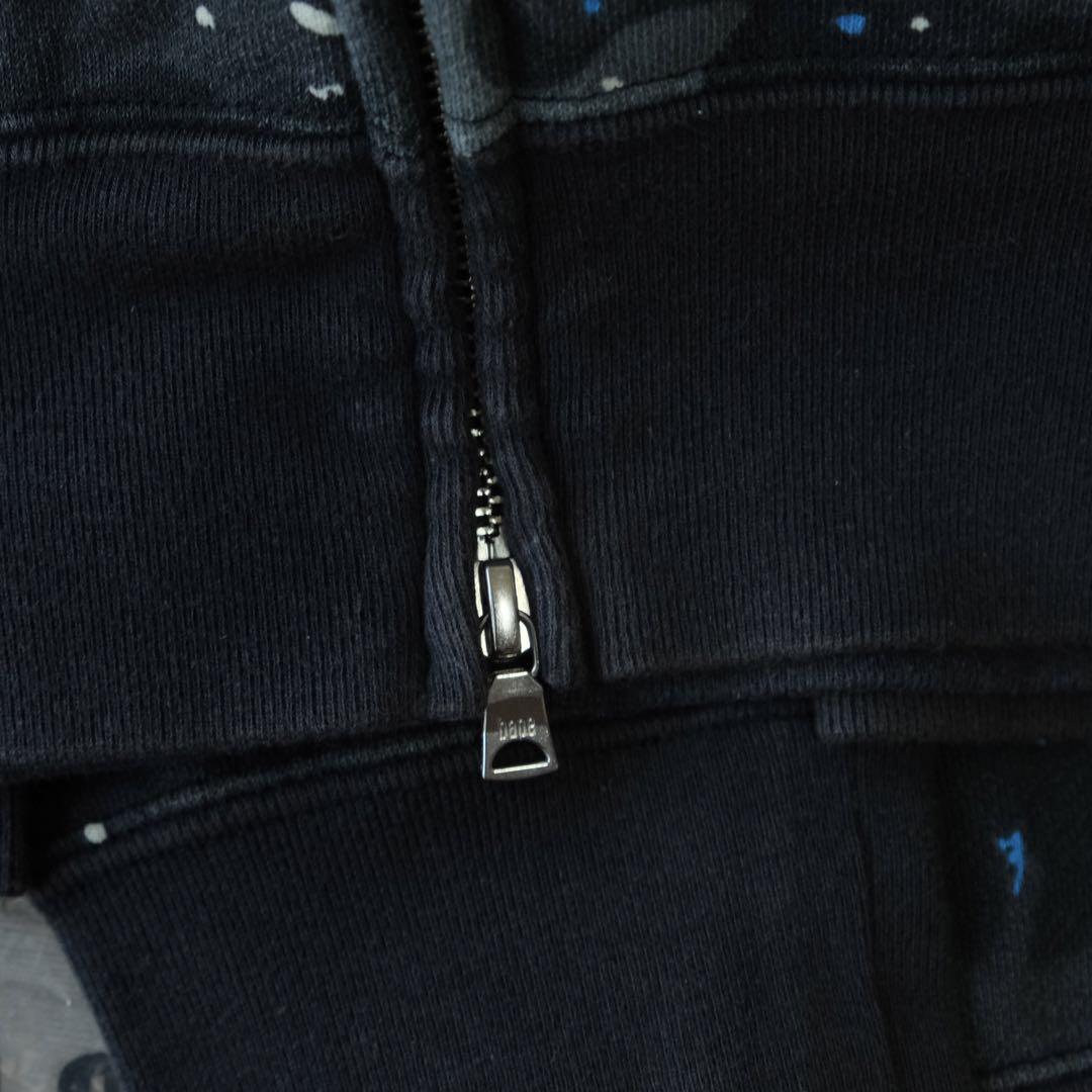★蓄光★ Space camo シャーク パーカー　XL SIZE