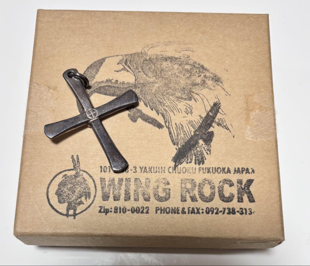 【希少】WING ROCK クロス（ウィングロック）