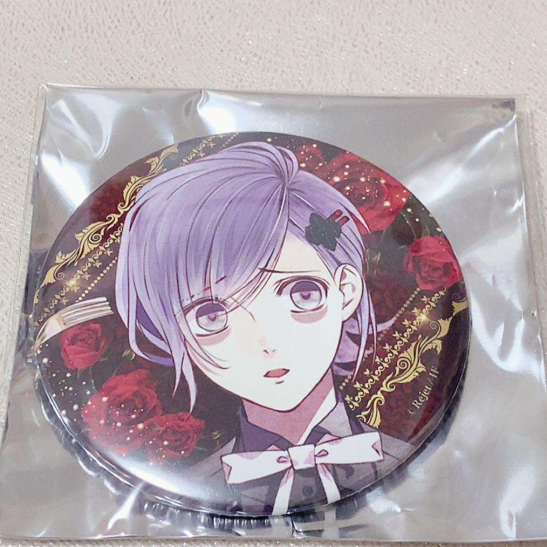 逆巻カナト オトメイトパーティー 缶バッジ DIABOLIK LOVERS