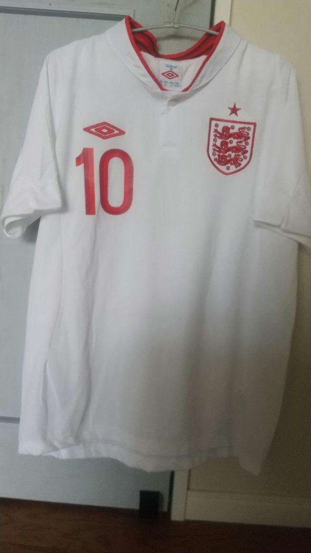 イングランド代表　ユニフォーム　ルーニー新品