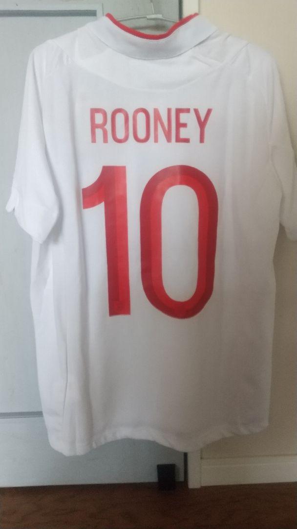 イングランド代表　ユニフォーム　ルーニー新品