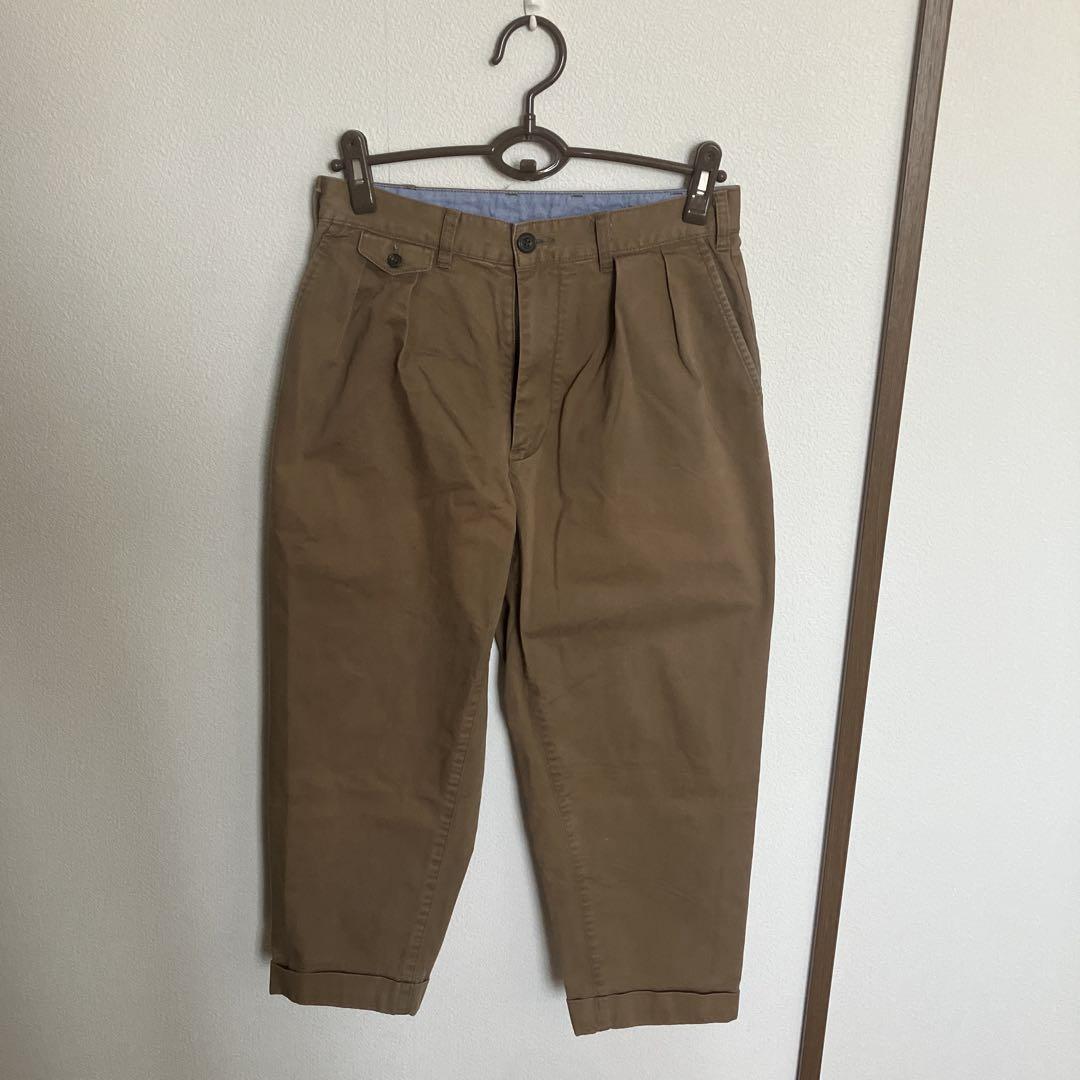 ※値下げ【定番】ビームスプラス2PleatsTwill CEMENT M 値下げ【定番】ビームスプラス2PleatsTwill S - メルカリ