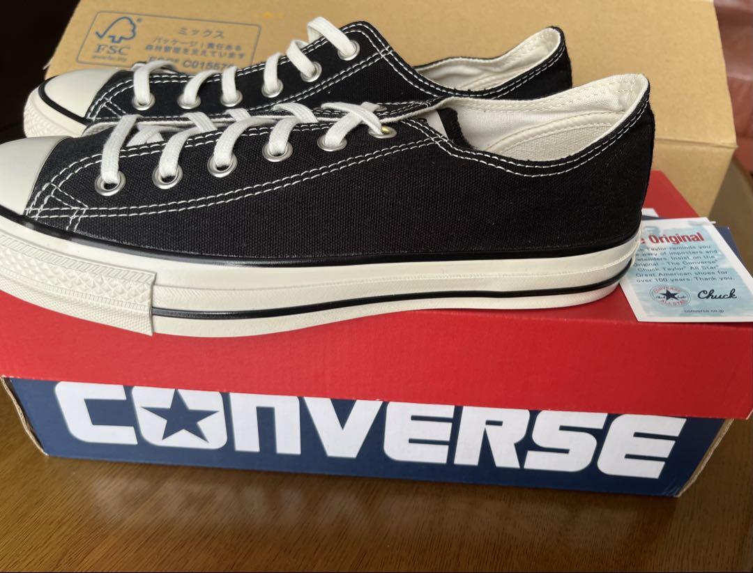 新品未使用　コンバース　ALL STAR US OX 26.5cm