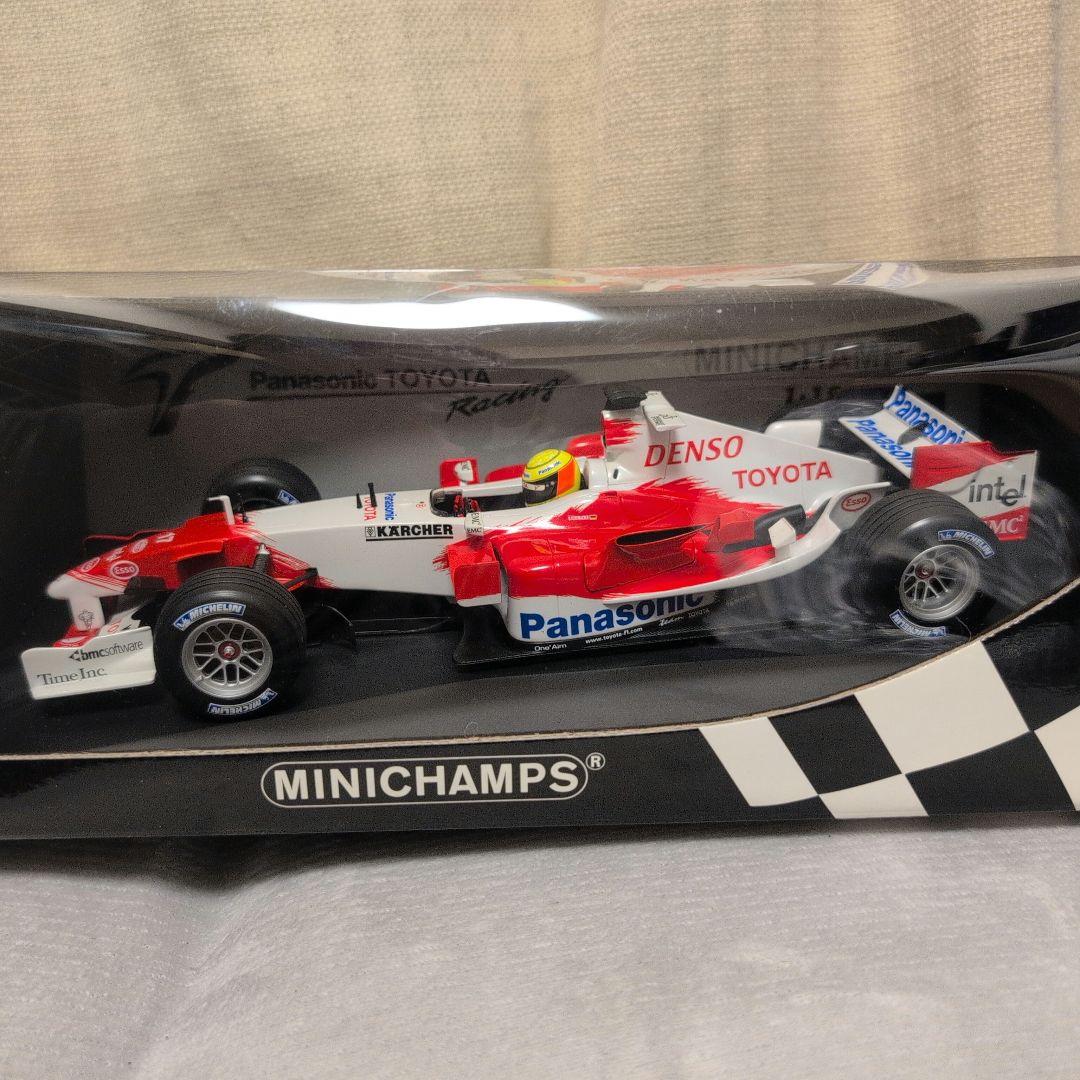 PMA/ミニチャンプス1:18パナソニックトヨタTF105 ラルフ・シューマッハ