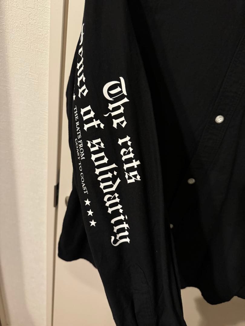 RATS シャツ RODEO SHIRTS 長袖 黒 ラッツL RATS HOMU-JOURNEY_COM