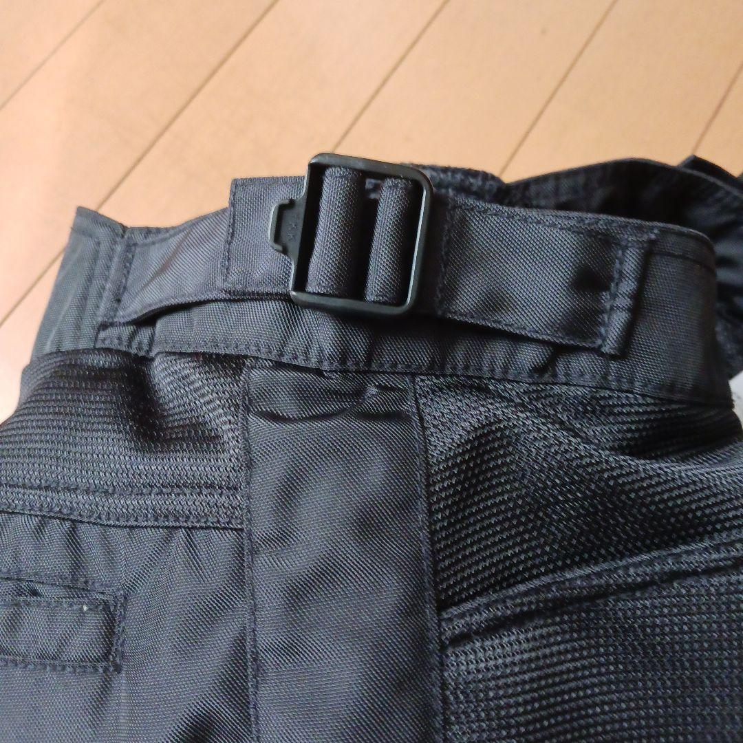 GOLDWIN バイクパンツ ブラック　春～秋　メッシュ