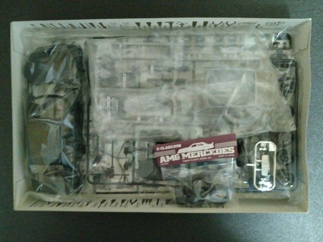 TAMIYA AMG MERCEDES C-CLASS DTM 1/24　模型