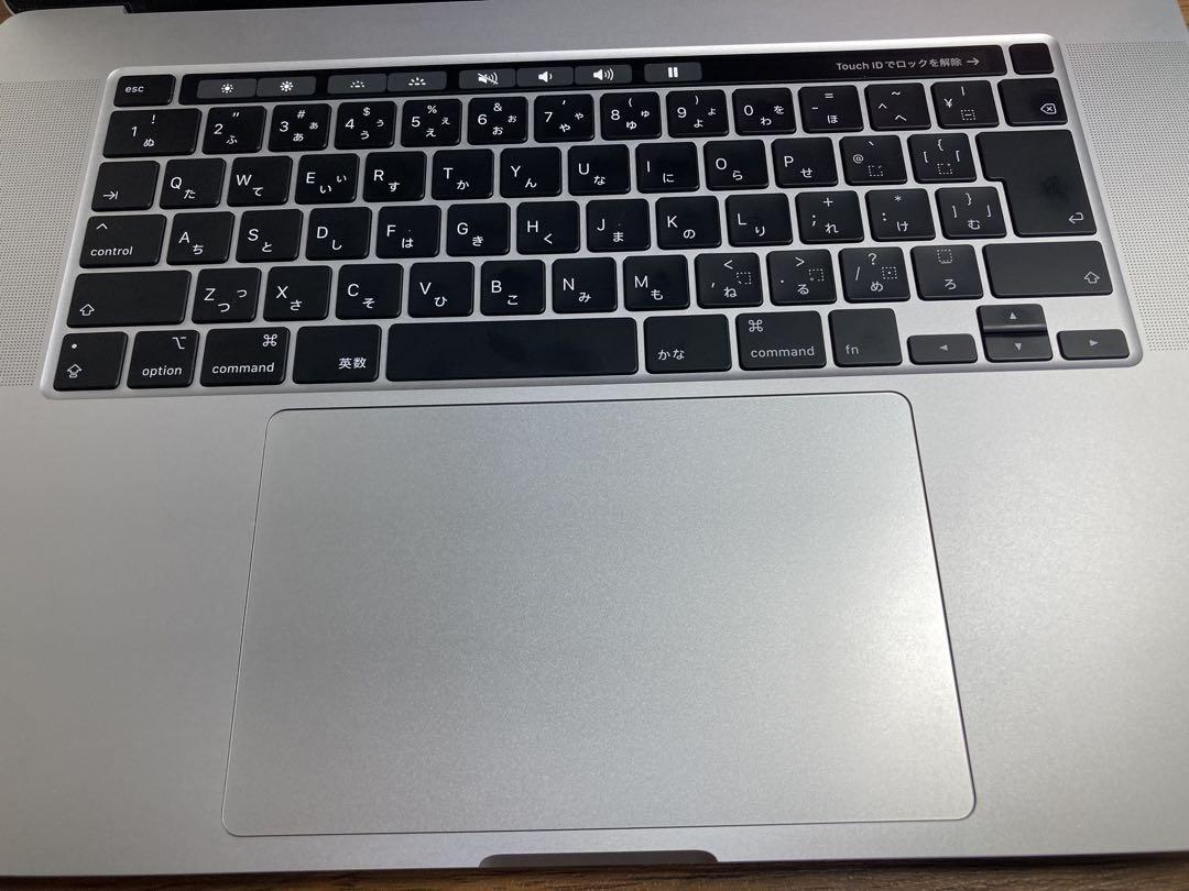 【美品】MacBook Pro 16インチ 2019 i7 16GB 512GB
