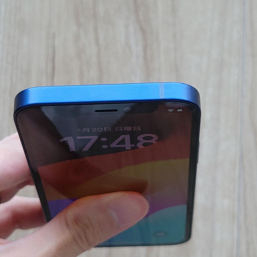 iPhone12 mini 64GB バッテリー72%