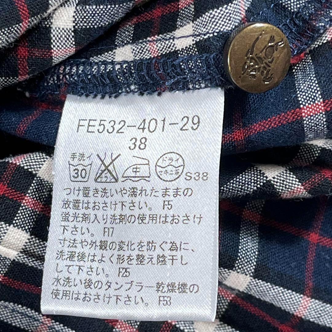 ✨未使用級 バーバリーブルーレーベル ボウタイ ノースリーブ