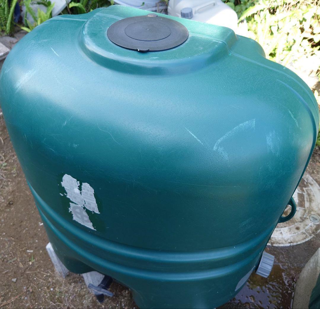 雨水貯留タンク 110L 蛇口コック付【送料無料】
