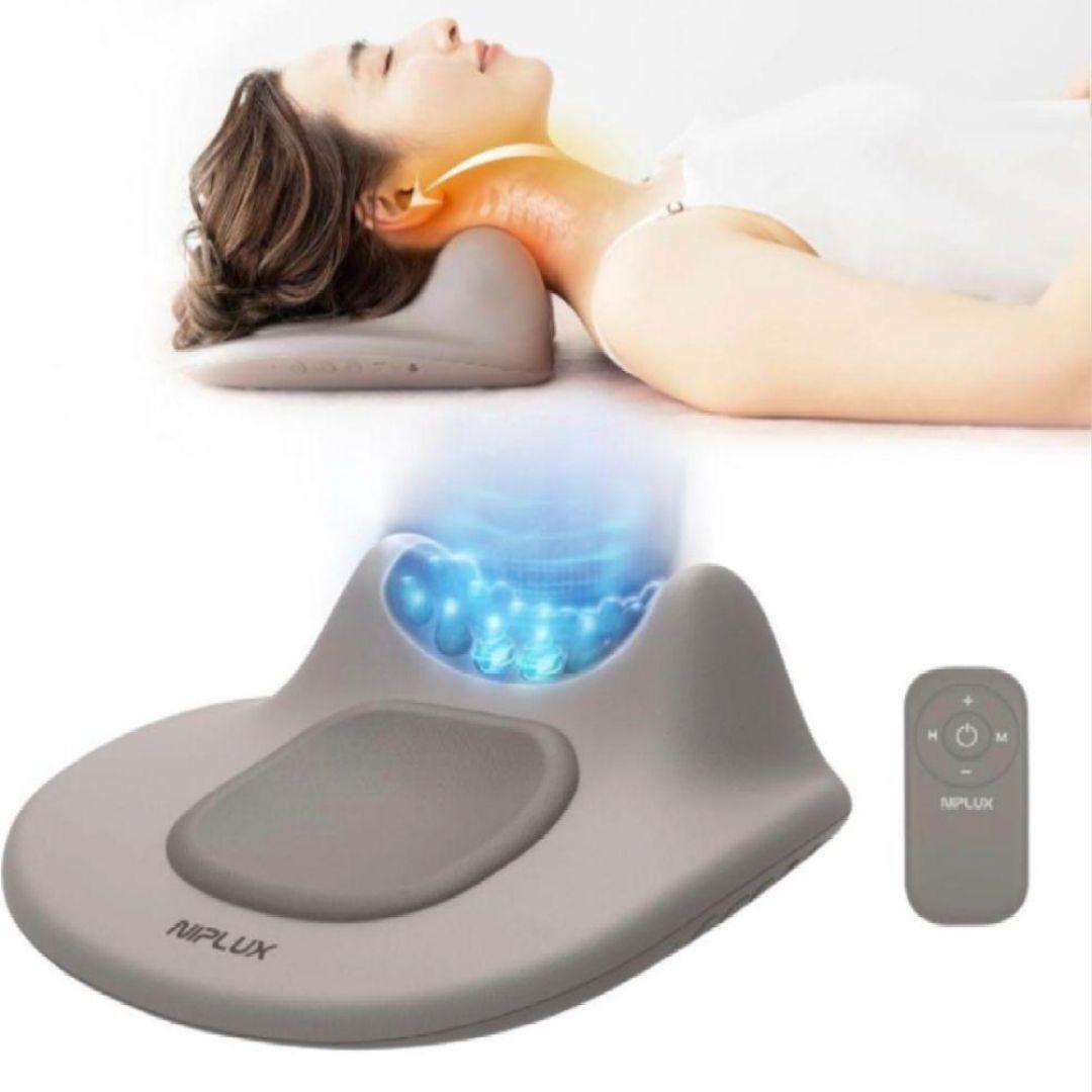 NIPLUX公式店】NECK PREMS│EMSと温熱で首の違和感にアプローチ