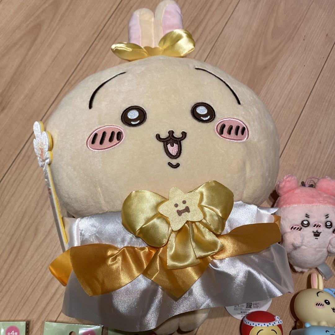 人気カラーの ちいかわ ぬいぐるみ まとめ売り おまけ付き