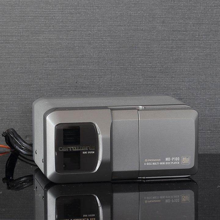 カロッツェリア MD-P100II 6連奏MDチェンジャー IPバスケーブル5mcarrozzeria BRIGHTFACE_UK