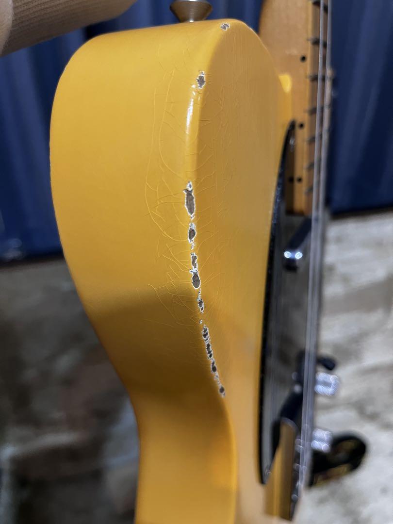 ギター Fender Mexico Road Worn '50s Telecaster