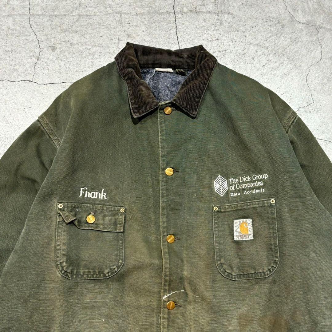 carhartt ミシガンチョアコート