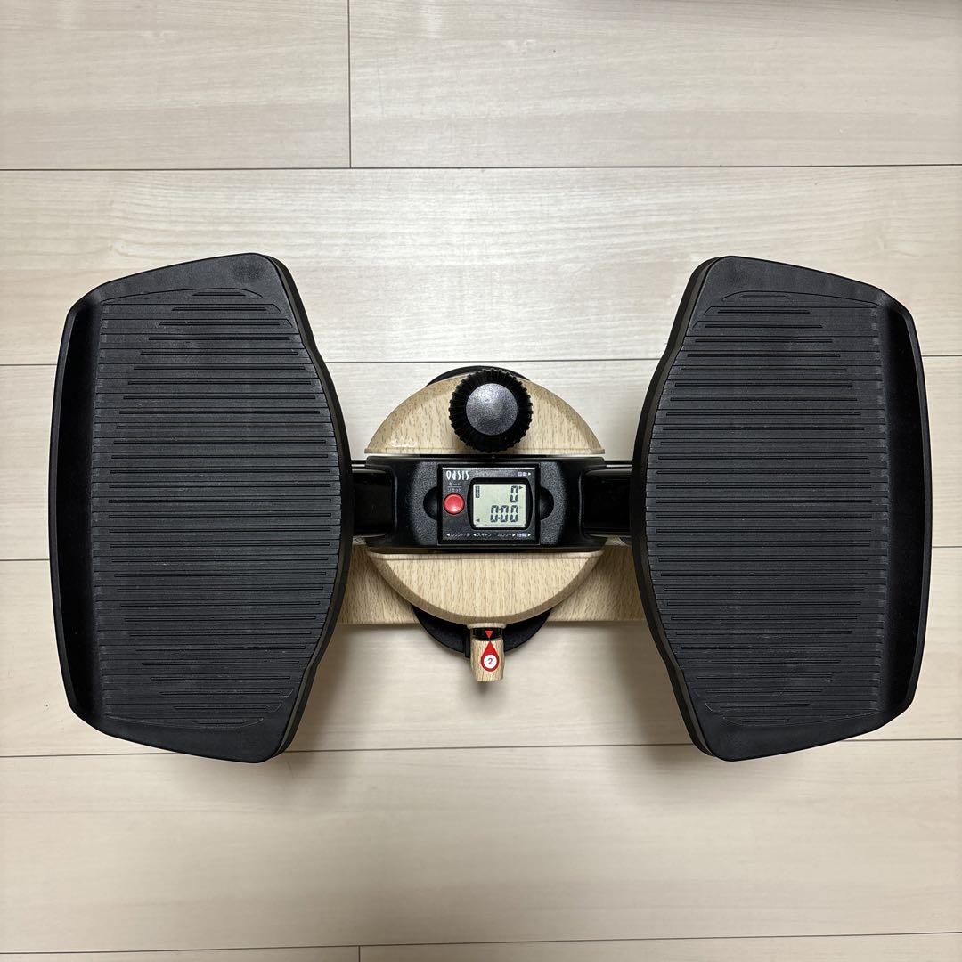 東急スポーツオアシス ツイストエアロステッパー プレミアム SP-600 木目 画像4