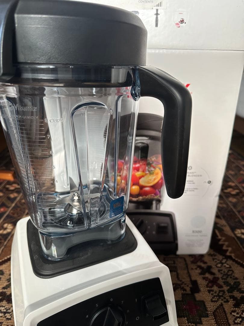 Vitamix バイタミックス E320 ホワイト