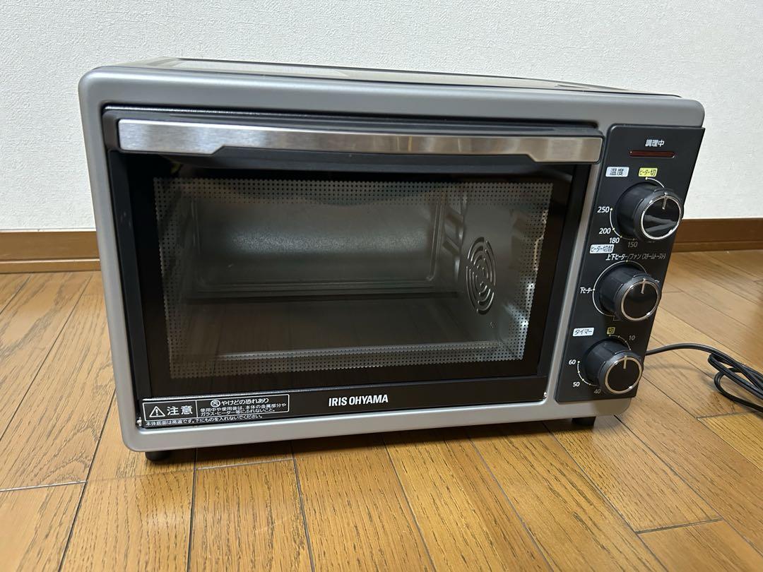 アイリスオーヤマ　FVC-DK15B ビザプレート付き　2023年製